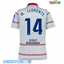 Camisa de time de futebol Atletico Madrid Marcos Llorente #14 Replicas 3º Equipamento 2026-27 Manga Curta